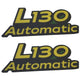 John Deere Original Equipment Label 2 Pack - GX21158,2