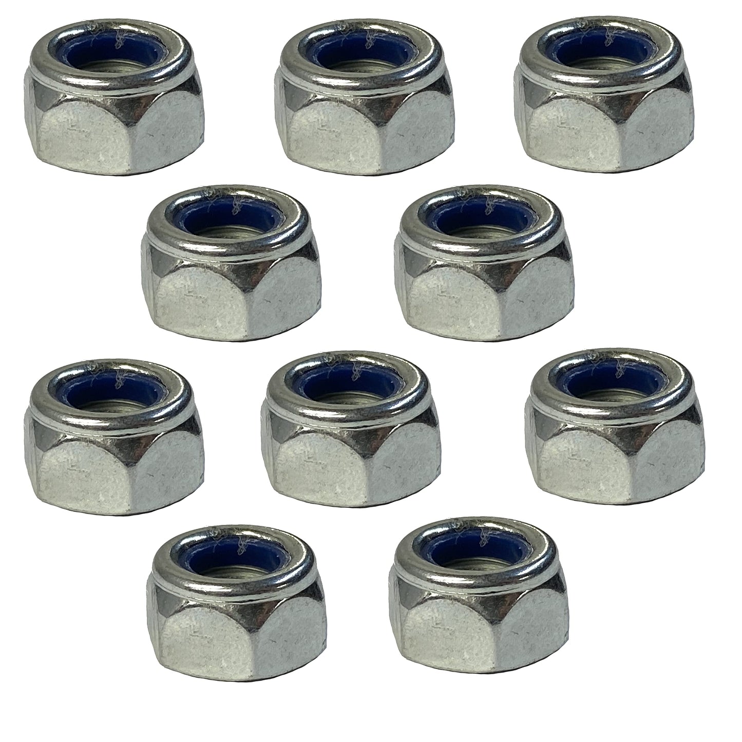 John Deere Original Equipment Lock Nut 10 Pack - 14M7166