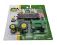 John Deere 10 Piece Farm Set - TBEK37657-BROWNFENCE