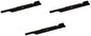 John Deere Original Equipment Mower Blade, Cut Length 165 Mm - TCU37208