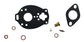 A&I Products Basic Carburetor Kit - A-17C661