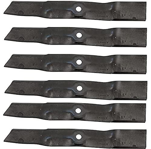 John Deere (Set of 6) Original Equipment Mower Blades (M143520) - UC22010,6