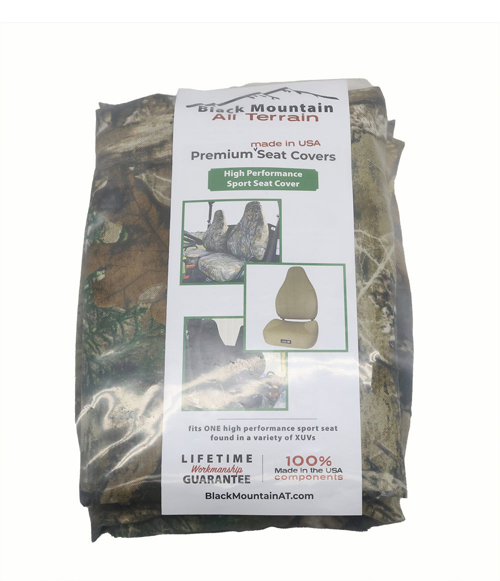 John Deere Camo High Performance Seat Cover - LP66157