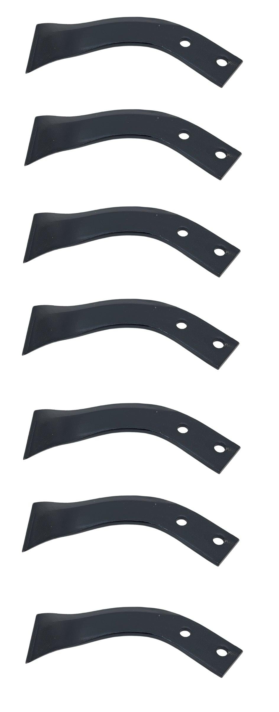 Honda (7 PACK) Original Equipment L. Rotary Tine Nh1 - 72455-770-013ZA,7