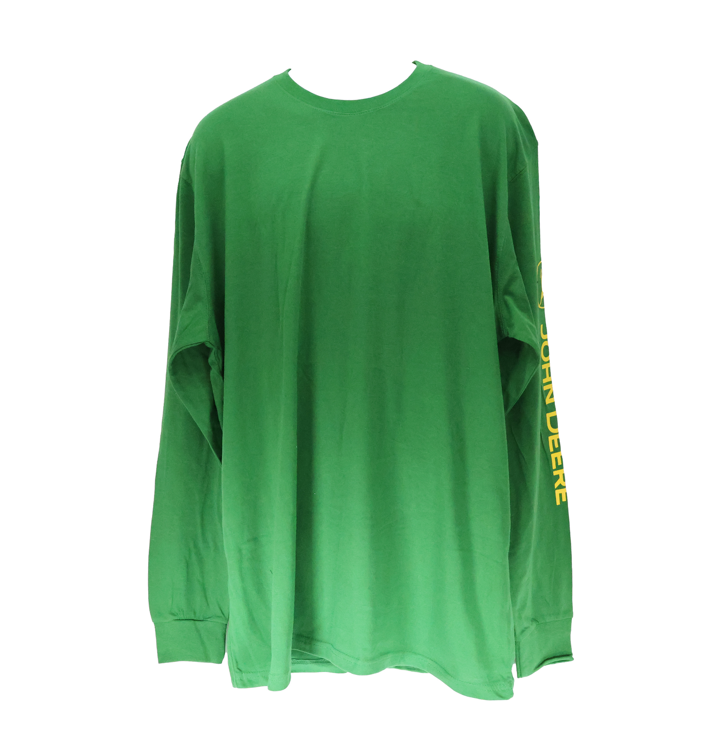 John Deere Mens Black TM Long Sleeve T-Shirt 3XL - LP79304