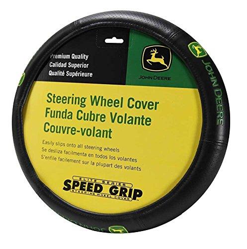 John Deere Elite Series Steering Wheel Cover - LP66210