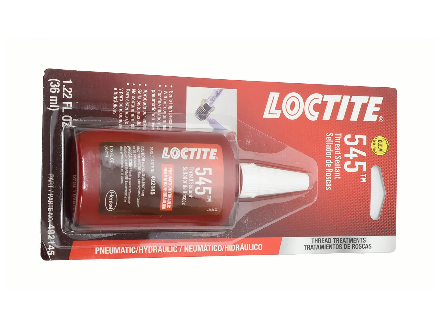 John Deere Original Equipment Loctite® 545 Thread Sealant - PM37482
