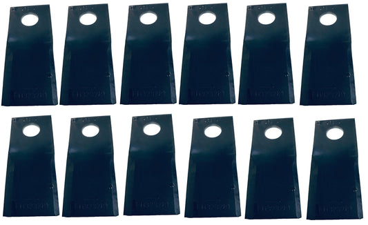 John Deere Original Equipment Mower Blade (Set of 12)- FH323281,12