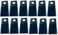 John Deere Original Equipment Mower Blade (Set of 12)- FH323281,12