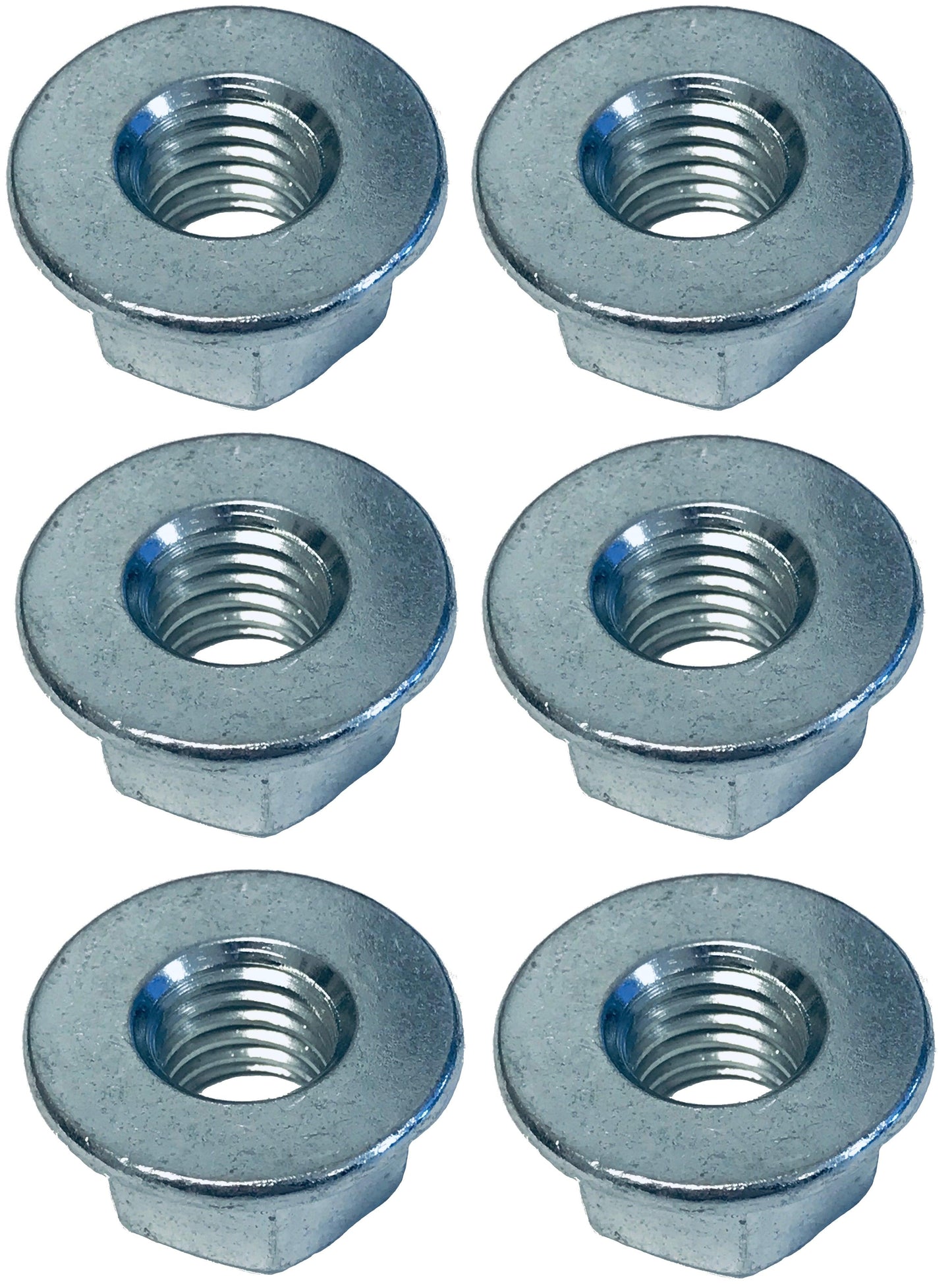 John Deere Original Equipment Lock Nut (Pack of 6) - E80242,6