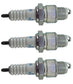 Honda Original Equipment Spark Plug (Pack of 3) - 98076-56717