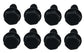 John Deere Original Equipment Screw 8 Pack - GX24488