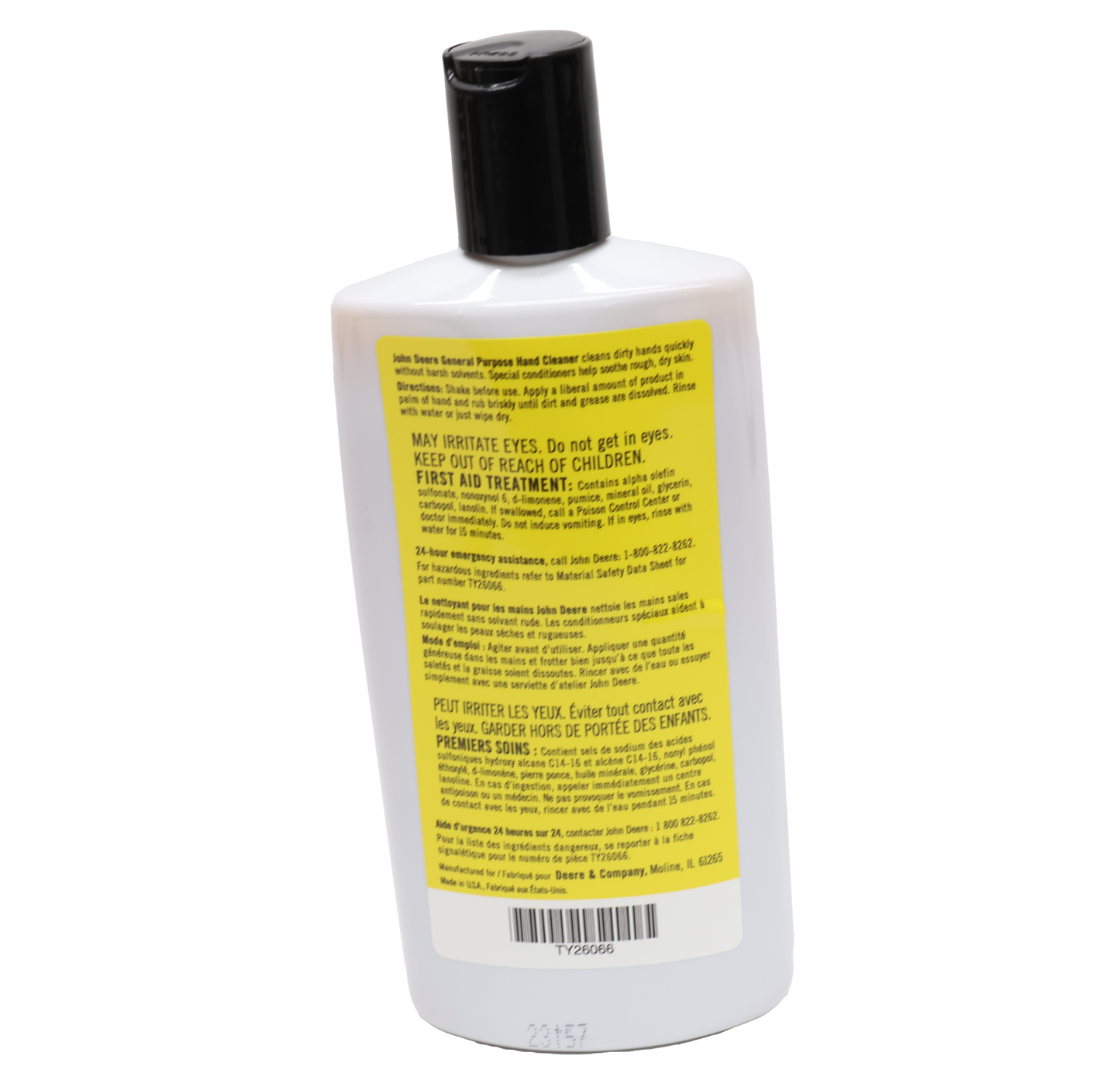 John Deere Original Equipment Hand Cleaner - TY26066