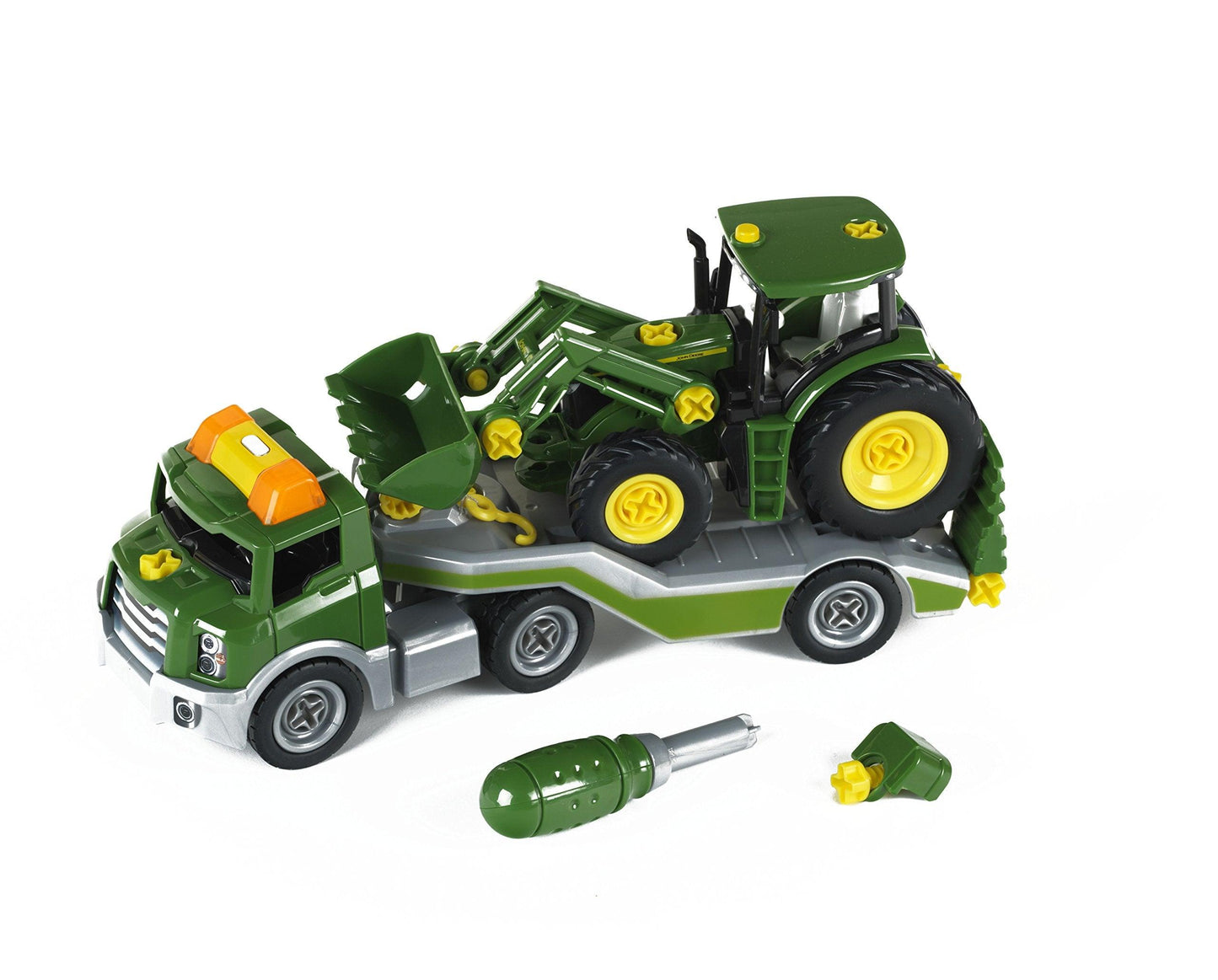 1/24 John Deere Tractor & Semi Transporter - LP66711