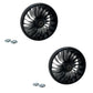 A&I Products 13x6.5N6 X-Tweel Turf Caster 5/8" ID 2 Pack - B1738181TWC