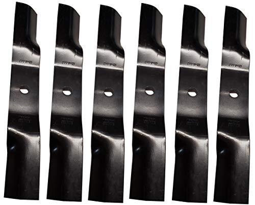 XHT 16-5/8" Mower Blade (Set of 6) - B1KU1028,6