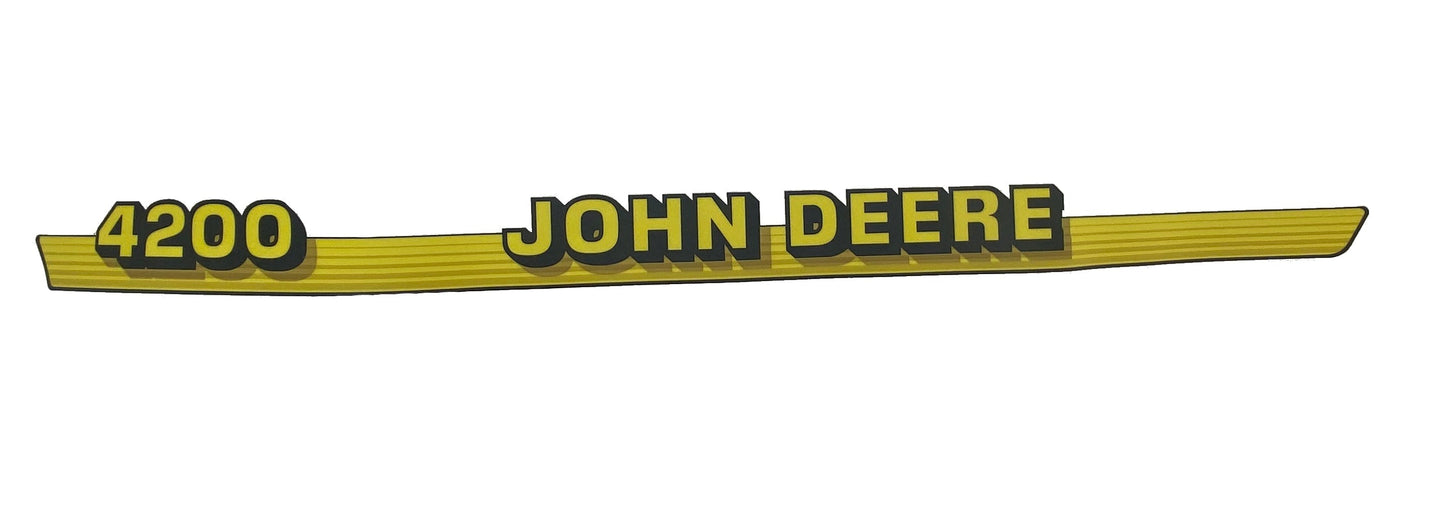 John Deere Original Equipment Label - M116987