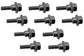 John Deere Original Equipment Screw 10 Pack - M153513