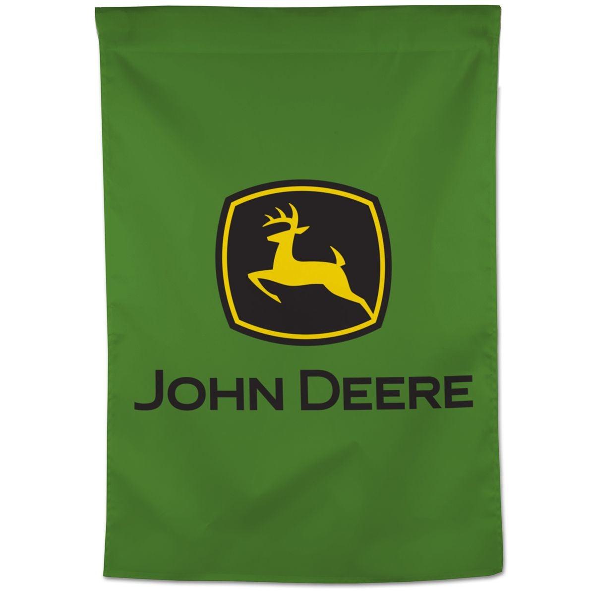 John Deere Green Vertical 28"x40" Banner - LP79700