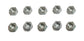 John Deere Original Equipment Nut (10 Pack) - 14M7273