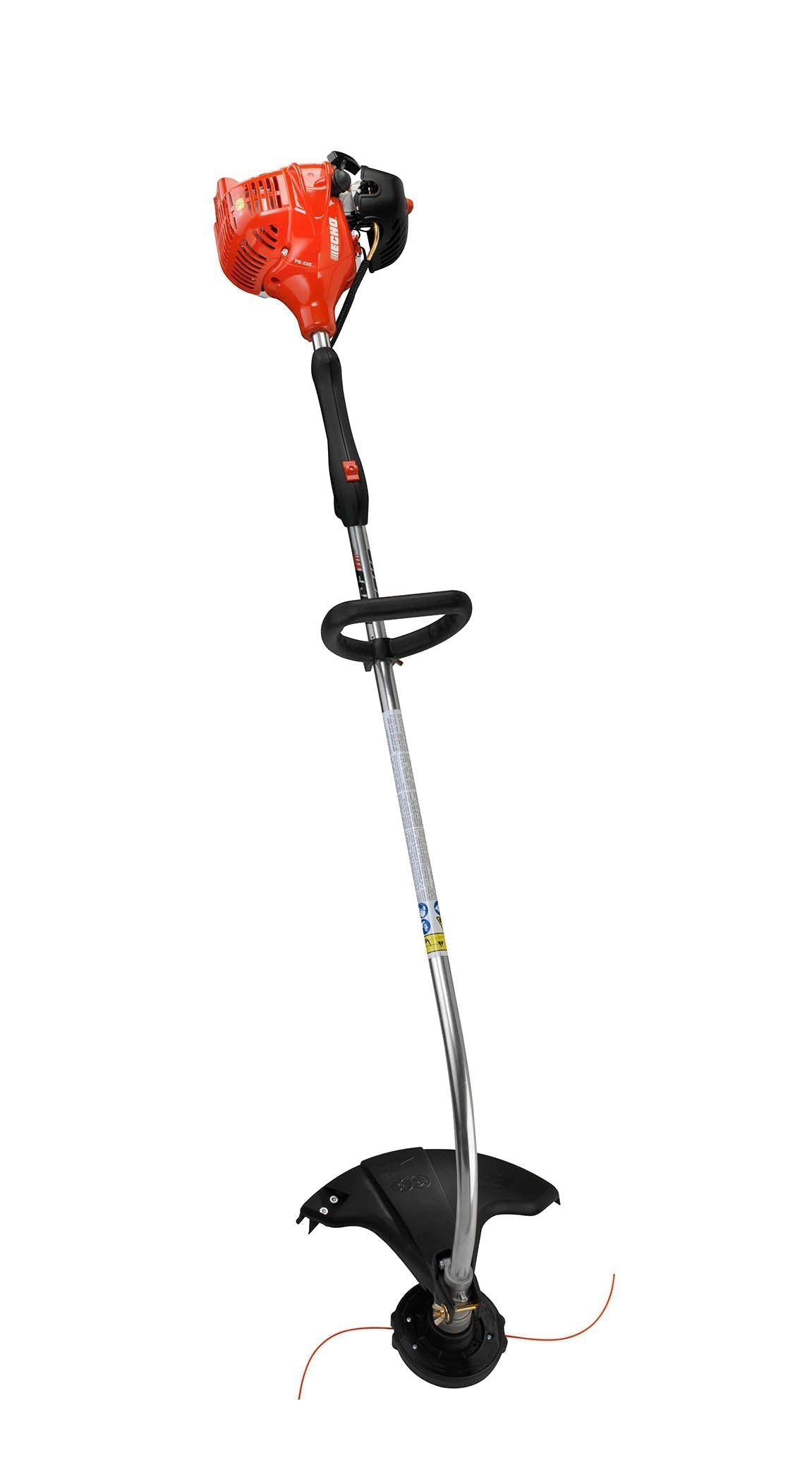 Echo 21.2 cc Gas 2-Stroke Curved Shaft String Trimmer with Rapid-Loader Trimmer Head - GT-225