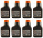 Echo Original Equipment 8-PACK PowerBlend Gold 2.6 Oz. 2-Stroke Engine Oil - 6450000