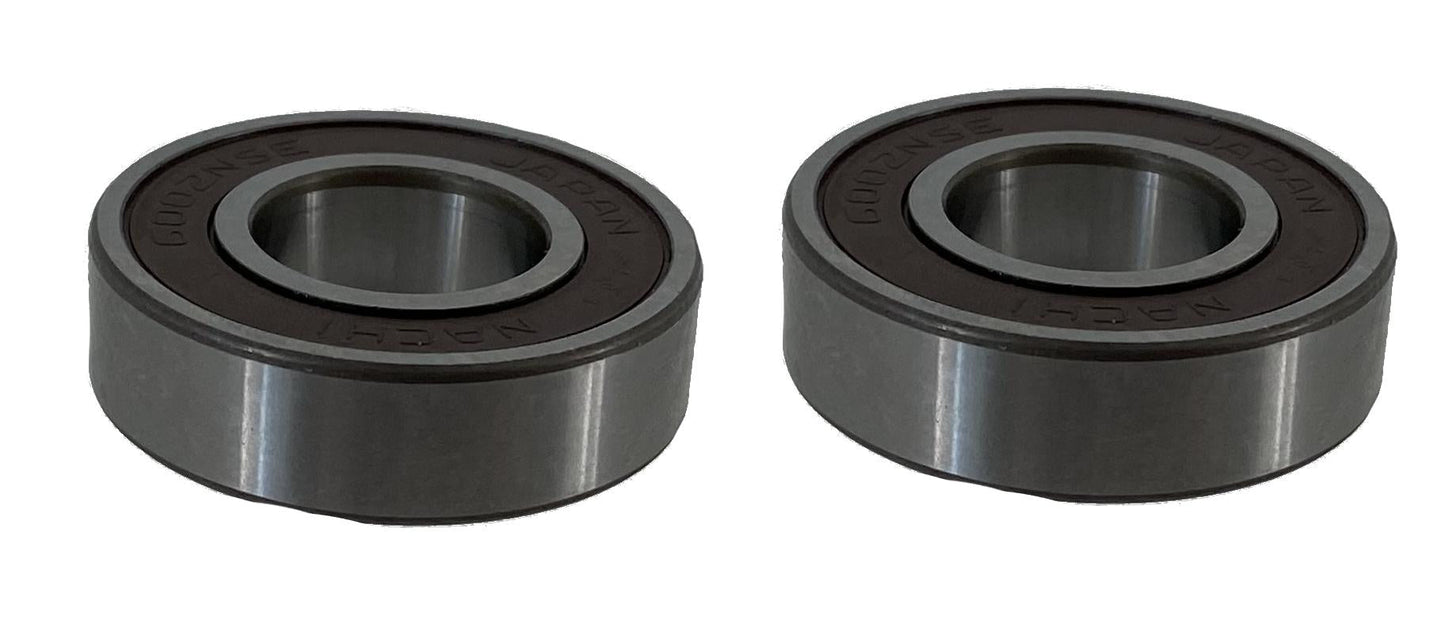 Honda Original Equipment Radial Ball Bearing (6002UU) 2 Pack - 96150-60020-10