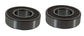 Honda Original Equipment Radial Ball Bearing (6002UU) 2 Pack - 96150-60020-10