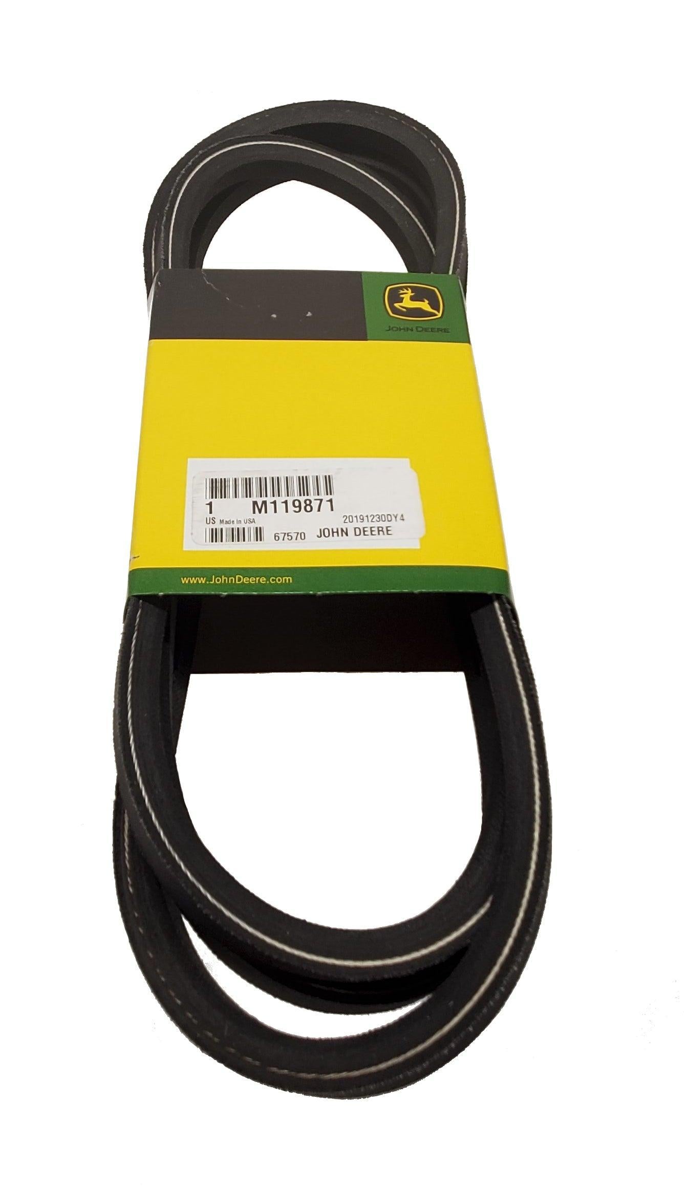 John Deere Original Equipment V-Belt - M119871,1