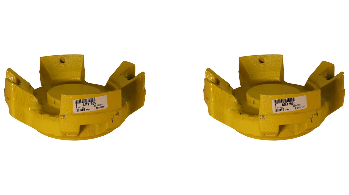 John Deere Original Equipment Rear Wheel Weight, 27 Kg (2-PACK) - BM17965