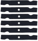 XHT 17-7/8", 6PT Star Mower Blade (Set of 6) - B1CC1428,6