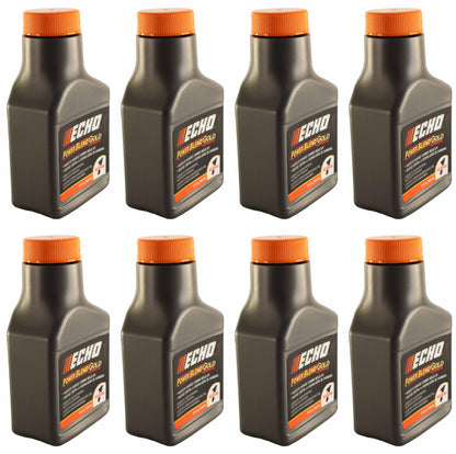 Echo Original Equipment 8-PACK PowerBlend Gold 2.6 Oz. 2-Stroke Engine Oil - 6450000