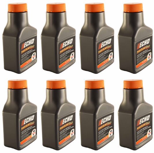 Echo Original Equipment 8-PACK PowerBlend Gold 2.6 Oz. 2-Stroke Engine Oil - 6450000