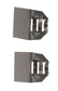 John Deere Original Equipment Heavy Duty Wheel Scraper Kit - AA64034