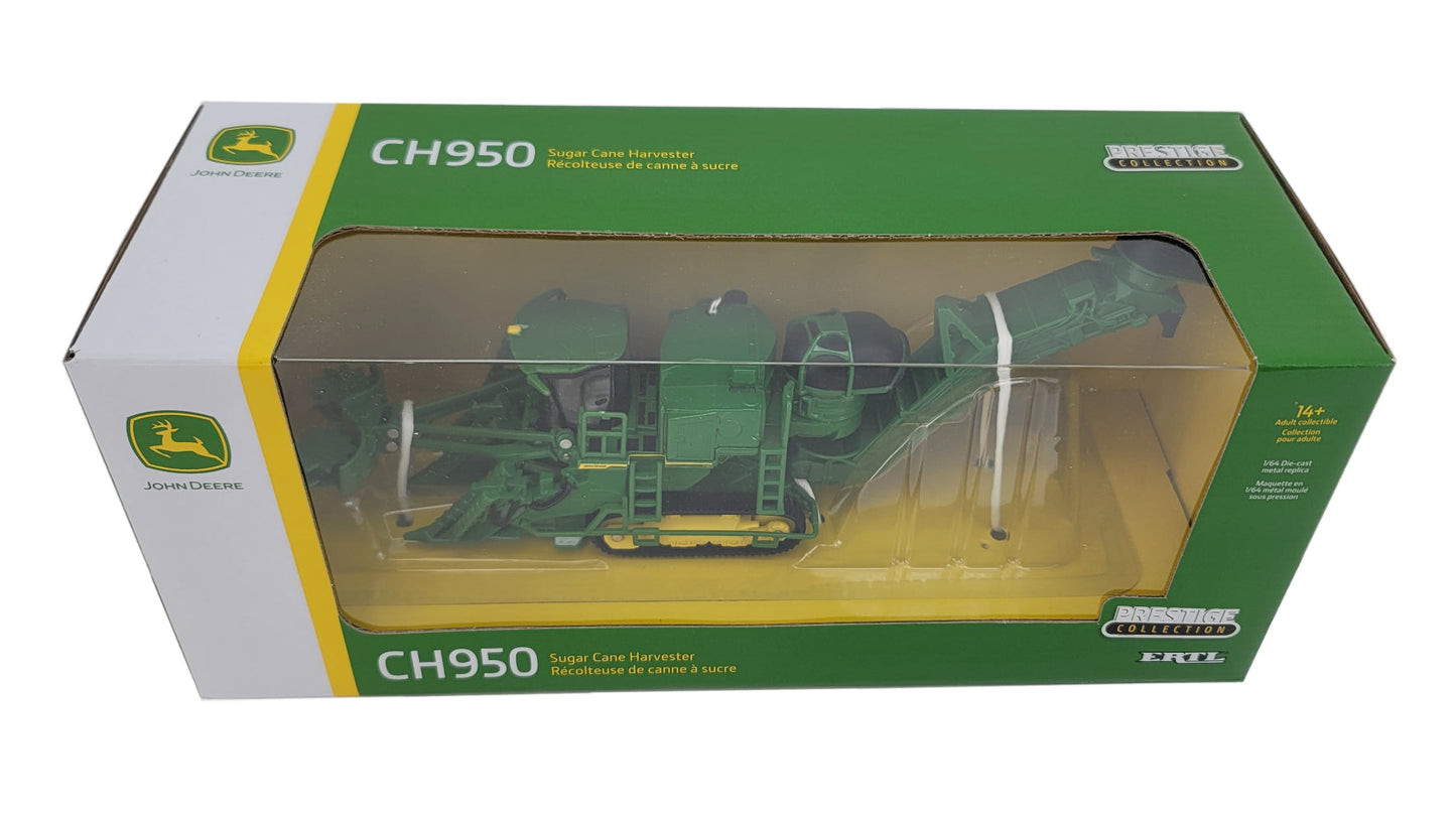 1/64 CH950 Sugar Cane Harvester Prestige Collection Toy