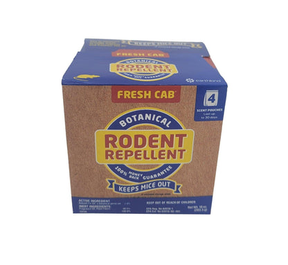 Fresh Cab Botanical Rodent Repellent - B1PMFCS12