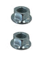 Honda Original Equipment Flange (10MM) Nut 2 Pack - 94050-10000,2