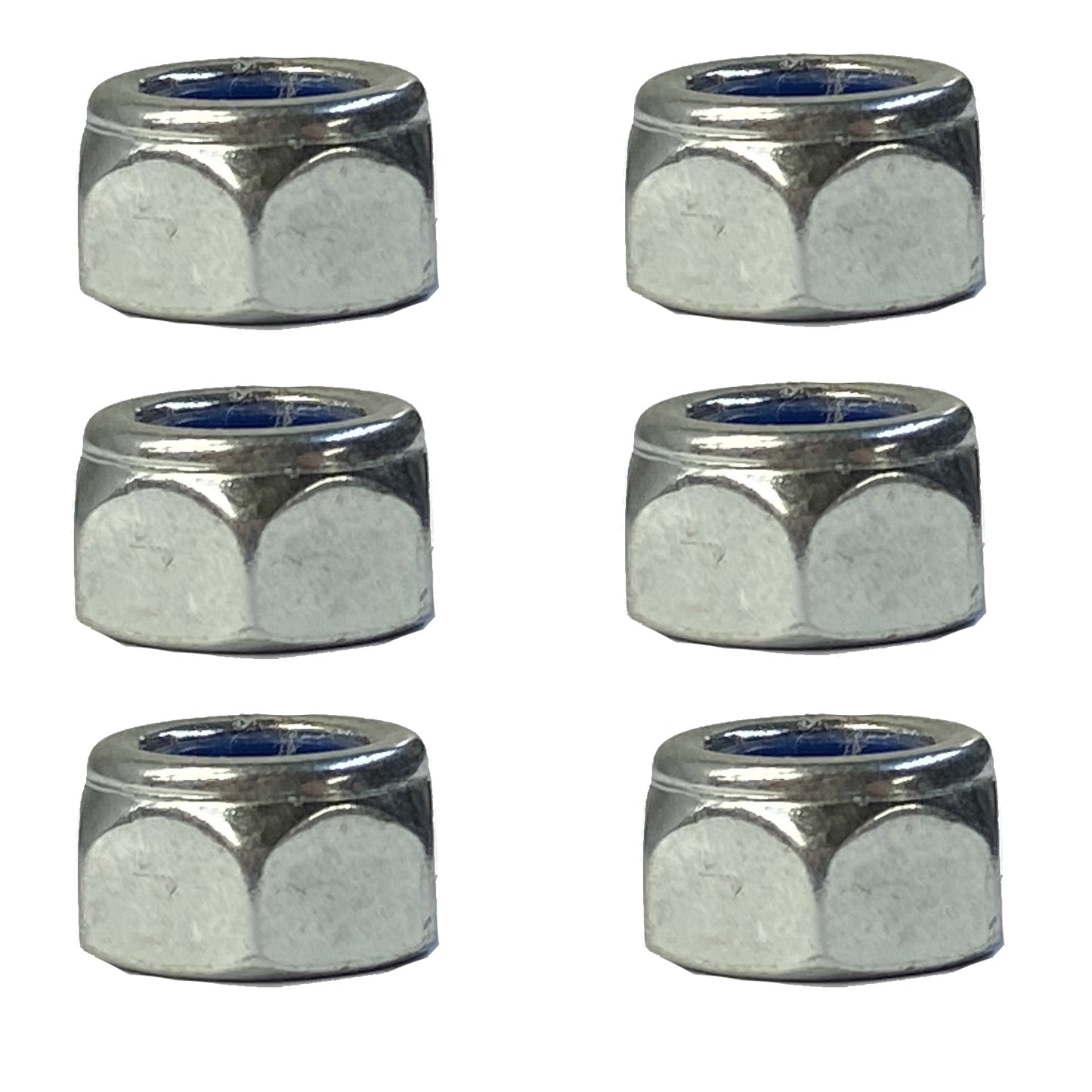 John Deere Original Equipment Lock Nut 6 Pack - 14M7166