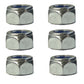 John Deere Original Equipment Lock Nut 6 Pack - 14M7166