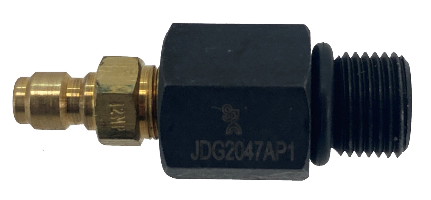 John Deere Servicegard Nipple Adapter - JDG2047AP1