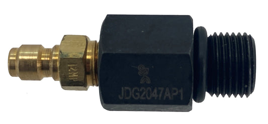 John Deere Servicegard Nipple Adapter - JDG2047AP1
