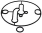 John Deere Original Equipment Gasket - M153278