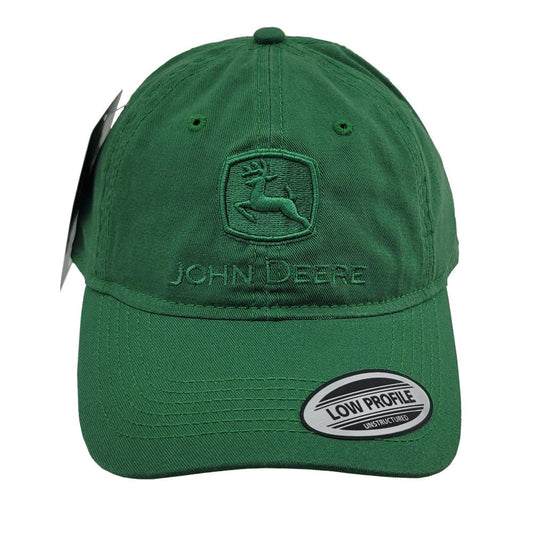 John Deere Green Twill Tonal Hat/Cap - LP83148