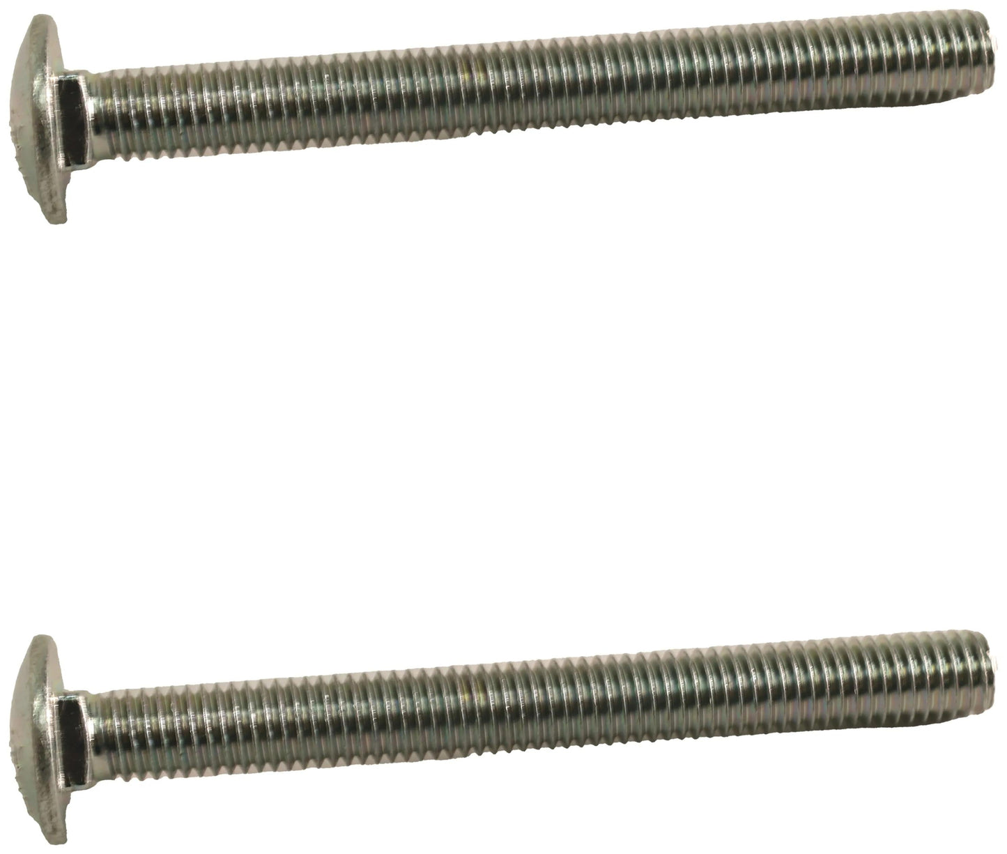 John Deere Original Equipment Round Head Square Neck Bolt, M8 X 80 (2-PACK) - 03M7267