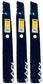 A&I Predator 21", 29/32" Mulching Mower Blades (Set of 3) - B1PD5041,3