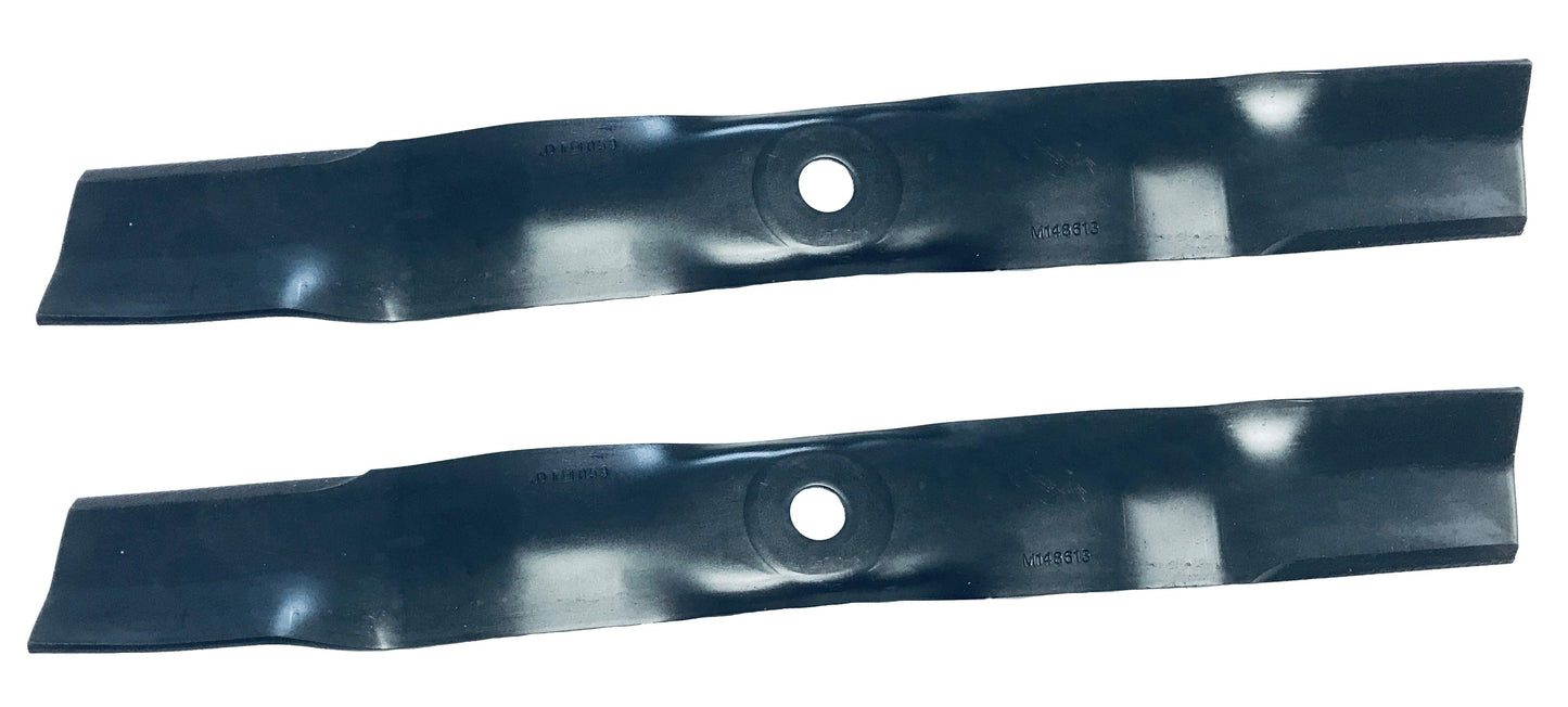 John Deere Original Equipment Mower Blade (Set of 2) - M148613,2