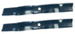 John Deere Original Equipment Mower Blade (Set of 2) - M148613,2