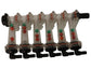 SMA Products Wilger® Modular Flow Monitor Kit - 6 Column 3/8" Hose Barb Elbow, 3/4" Hose Barb Inlet - 976-204606