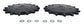 Yetter Twister Poly Spike Closing Wheel Kit - 6200-005