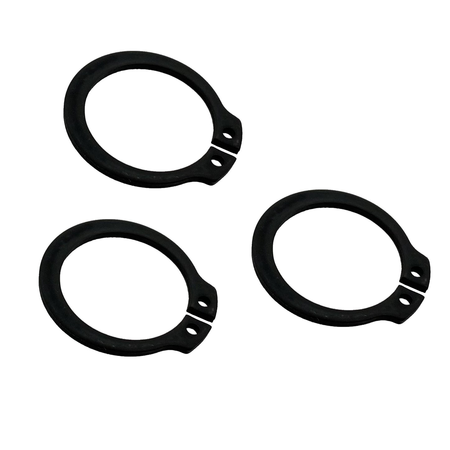 John Deere Original Equipment Snap Ring 3 Pack - 40M7401